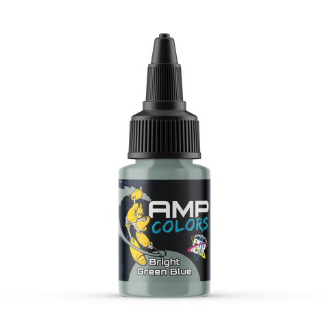 AMP Colors - Bright Green Blue