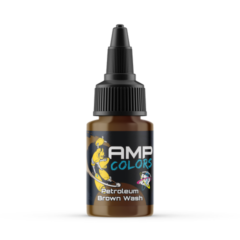 AMP Colors - Petroleum Brown Wash