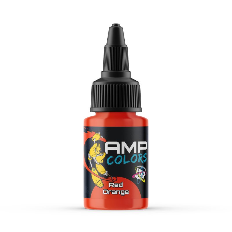 AMP Colors - Red Orange