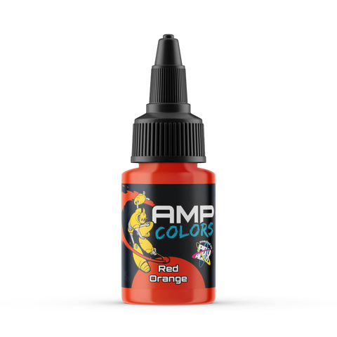 AMP Colors - Red Orange