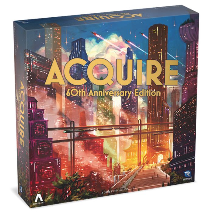 Acquire: 60th Anniversary Edition