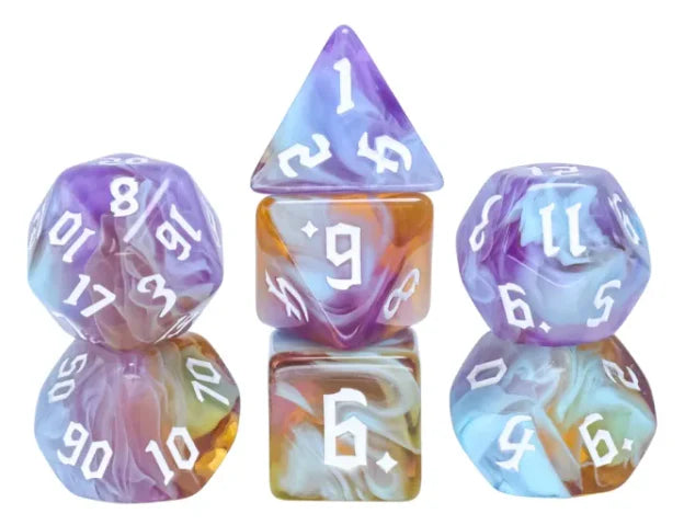 RPG Dice Set (Foam Brain)