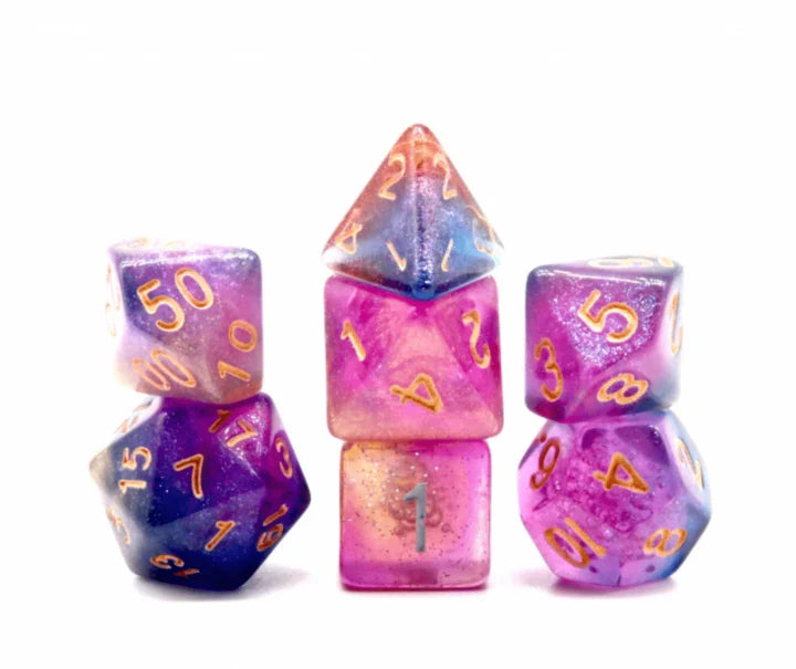 RPG Dice Set (Foam Brain)