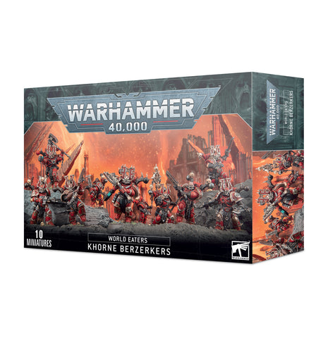 WH40K: World Eaters: Khorne Berserkers