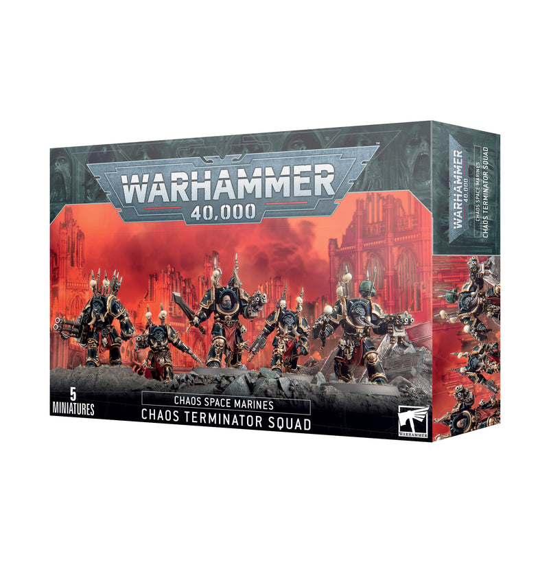 WH40K: Chaos Space Marines: Terminators