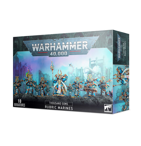 WH40K: Thousand Sons: Rubric Marines