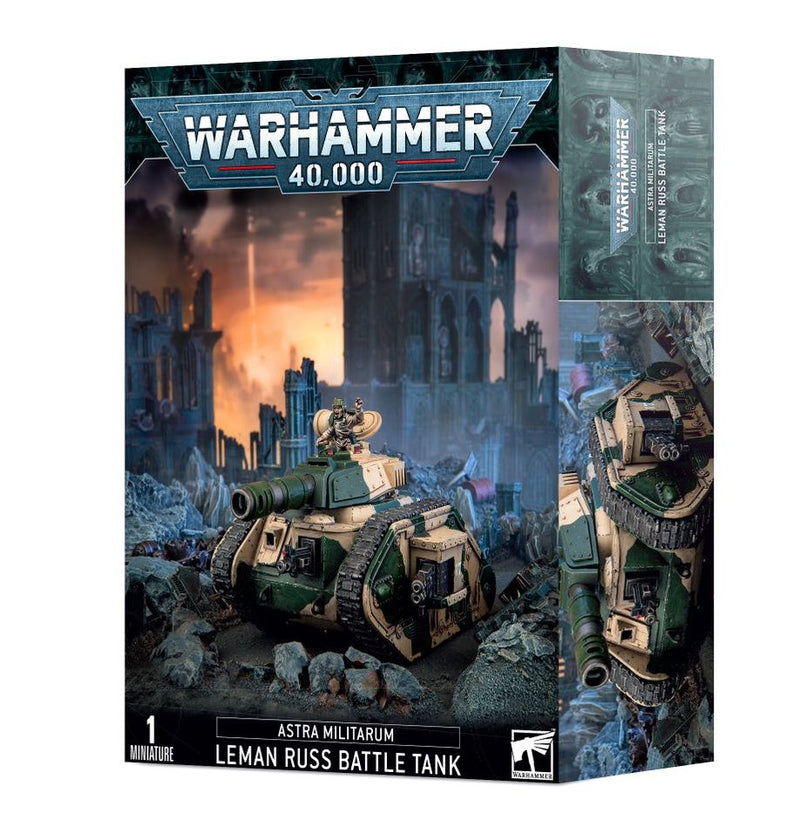 WH40K:Astra Militarum: Leman Russ Battle Tank