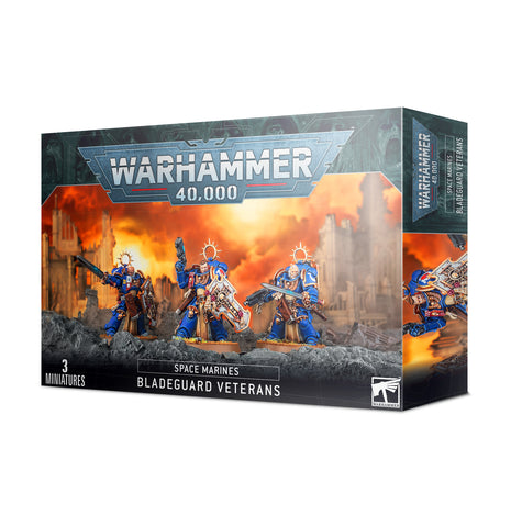 WH40K: Space Marines: Bladeguard Veterans