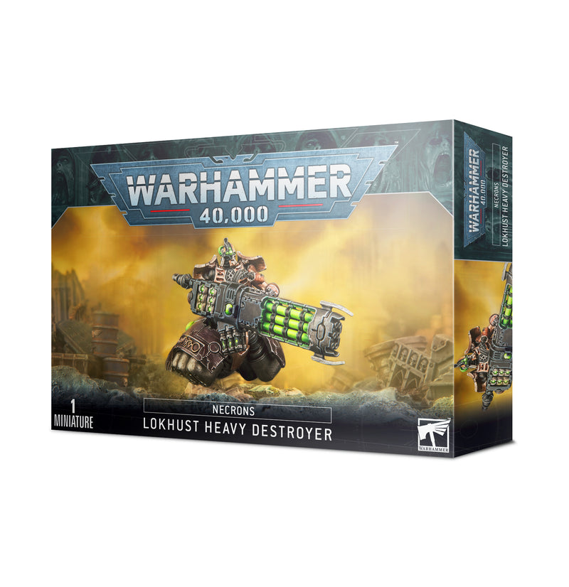 WH40K: Necrons: Lokhusts Heavy Destroyer