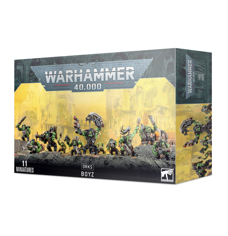 WH40K: Orks: Boyz