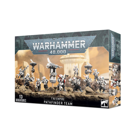 WH40K: T'au Empire: Pathfinder Team