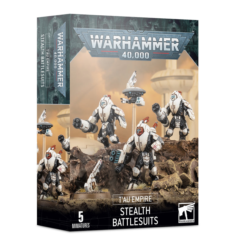 WH40K: T'au Empire: Stealth Battlesuits