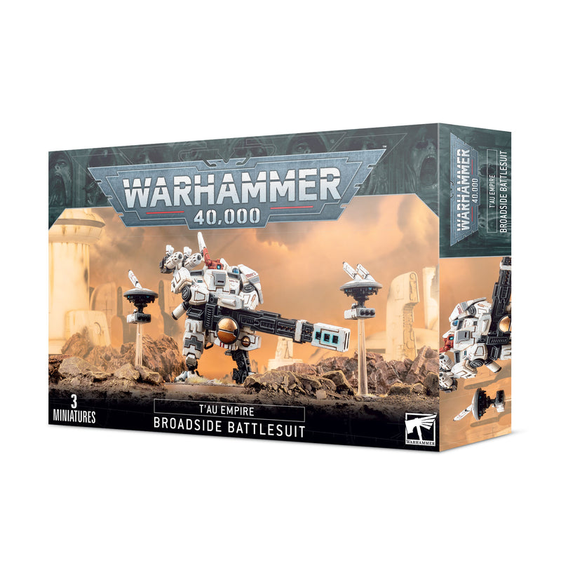 WH40K: T'au Empire: Broadside Battlesuit