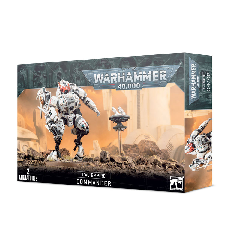 WH40K: T'au Empire: Commander