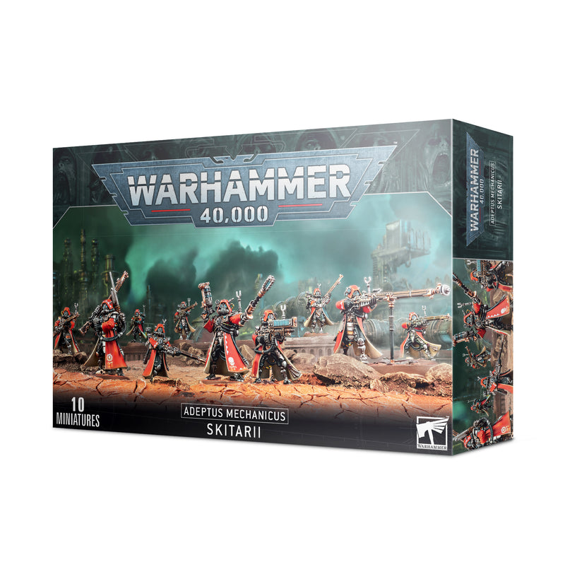 WH40K: Adeptus Mechanicus: Skitarii