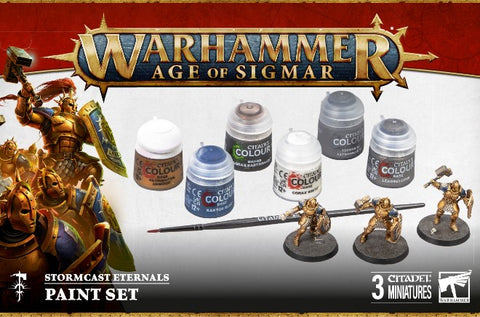 AOS: Stormcast Eternals Paint Set