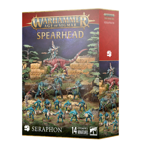 AOS: Seraphon: Spearhead
