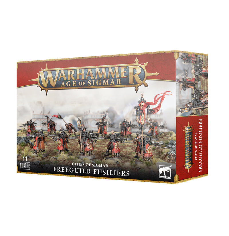 AOS: Cities of Sigmar: Freeguild Fusilie