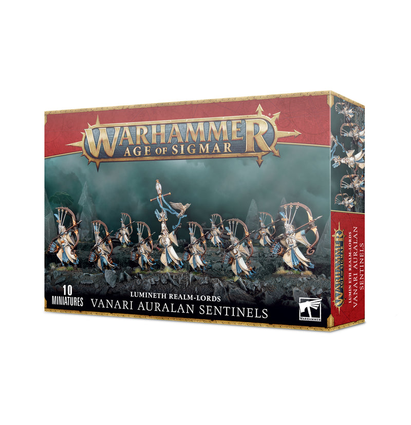 AOS: Lumineth-Realm Lords: Vanari Auralan Sentinels