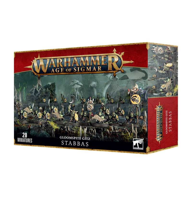 AOS: Gloomspite Gitz: Stabbas