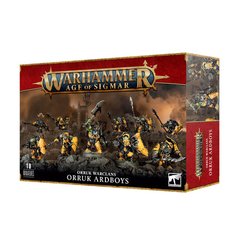 AOS: Orruk Warclans: Ardboyz
