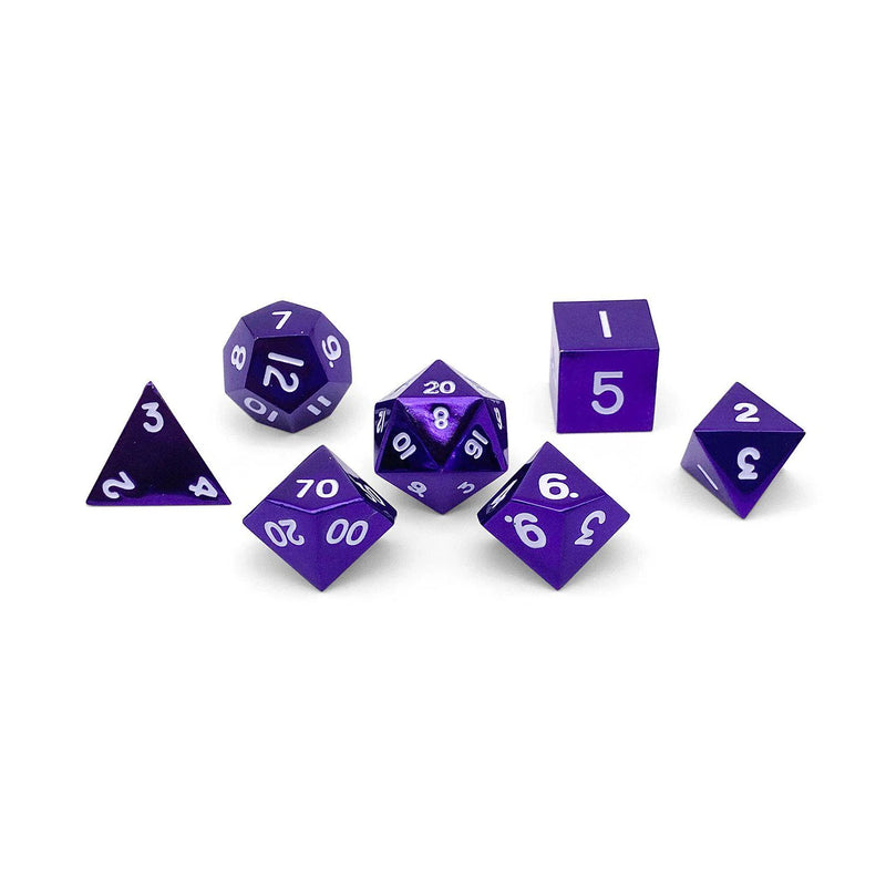 Norse Foundry - 7 Piece Metal Dice Set