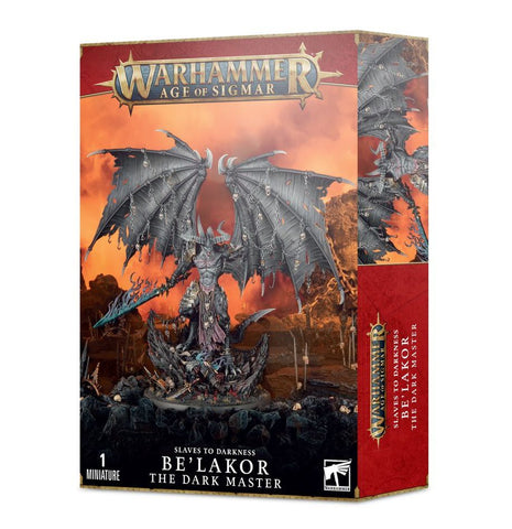 AOS: Slaves to Darkness: Be'Lakor the Dark Master