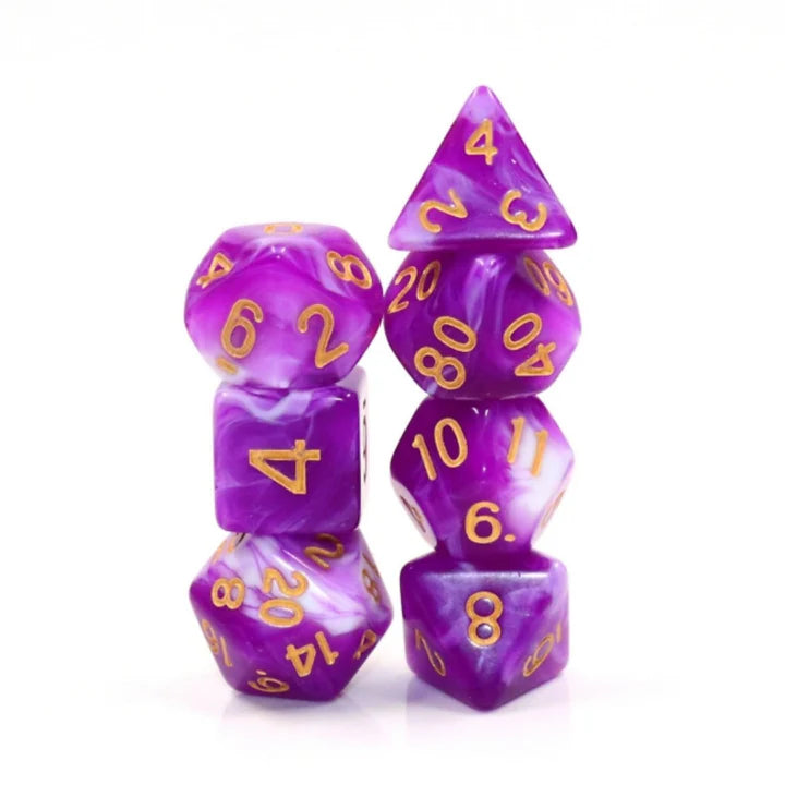 RPG Dice Set (Foam Brain)