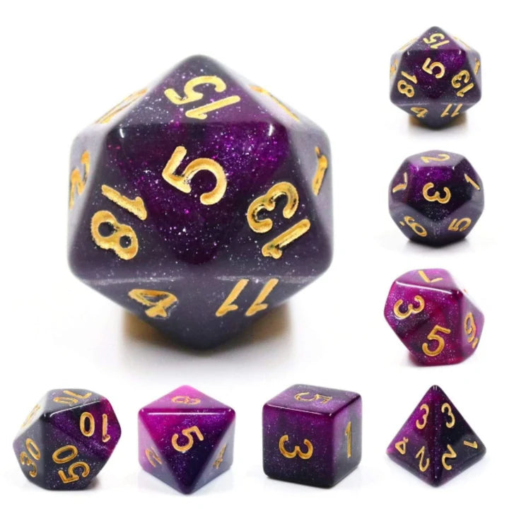 RPG Dice Set (Foam Brain)