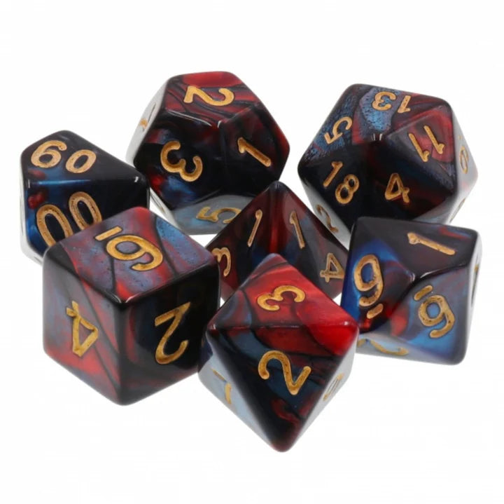 RPG Dice Set (Foam Brain)