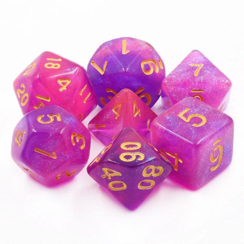 RPG Dice Set (Foam Brain)