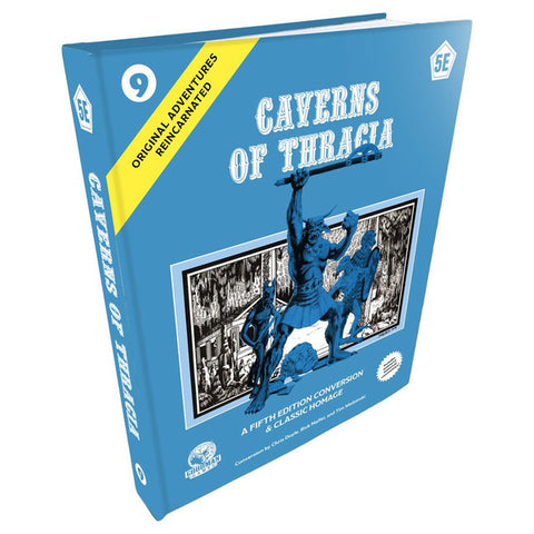 D&D 5E: Original Adventures Reincarnated #9 Caverns of Thracia