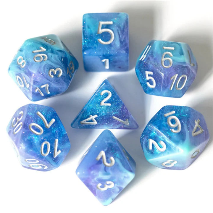 RPG Dice Set (Foam Brain)