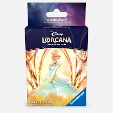Card Sleeves: Disney Lorcana- Archazia's Island