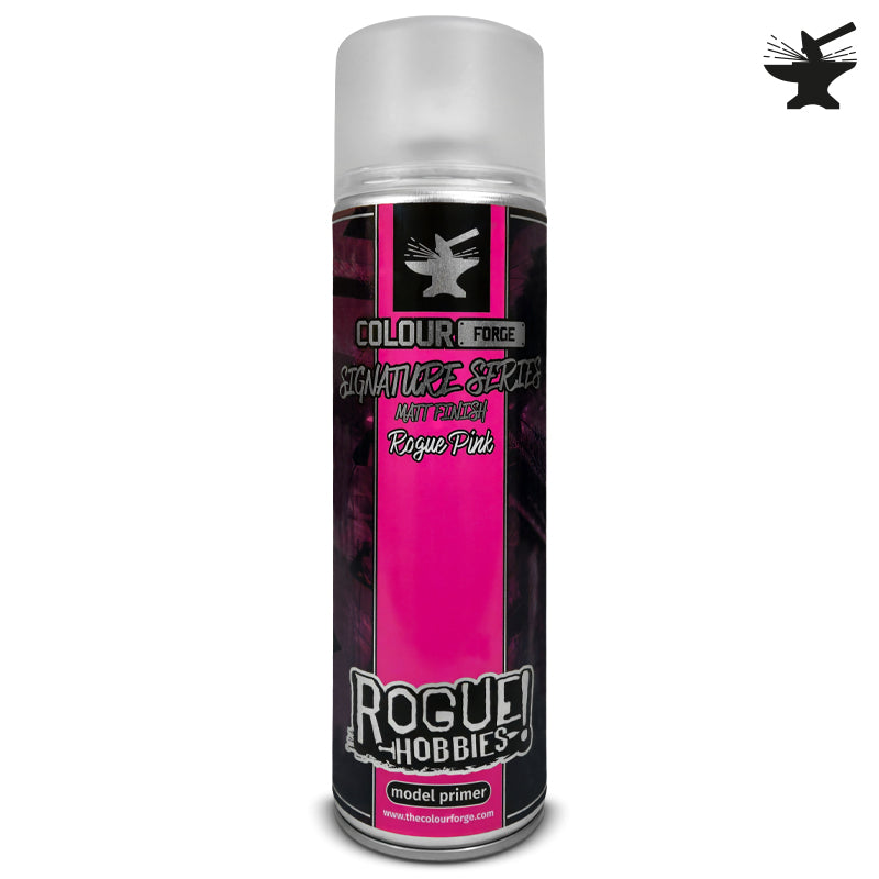 Colour Forge Spray: Signature Series – Rogue Pink (500ml)