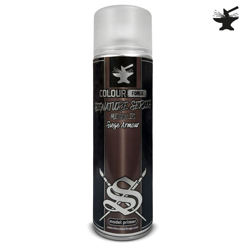 Colour Forge Spray: Signature Series – Siege Armour (500ml)