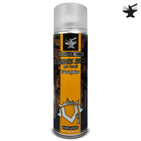 Colour Forge Spray: Signature Series – Valrak Yellow (500ml)