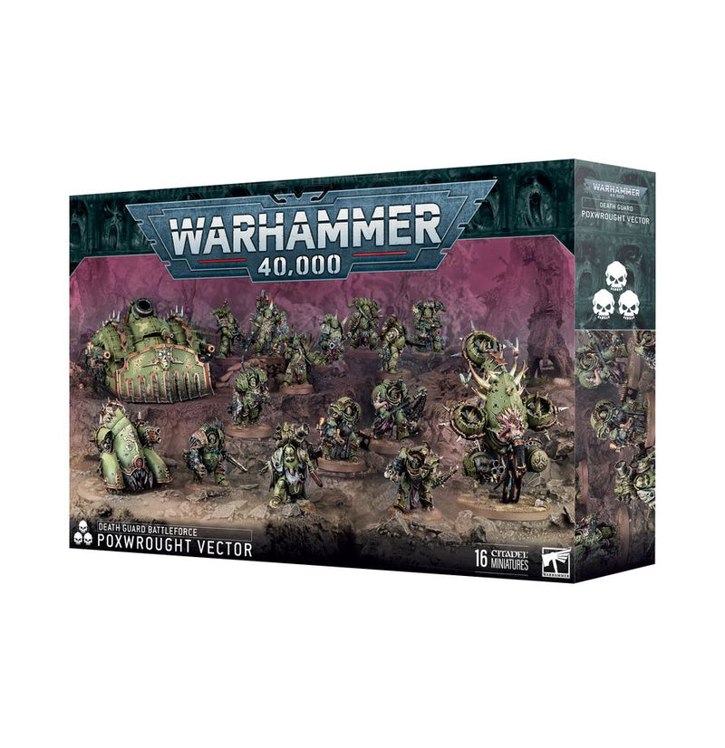 WH40K: Death Guard: Battleforce: Poxwought Vector