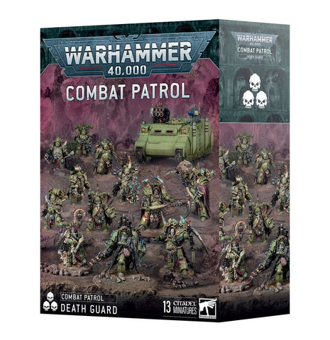 WH40K: Death Guard: Combat Patrol