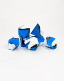 Emberglow Dice: Silicone Set in Glass Vial