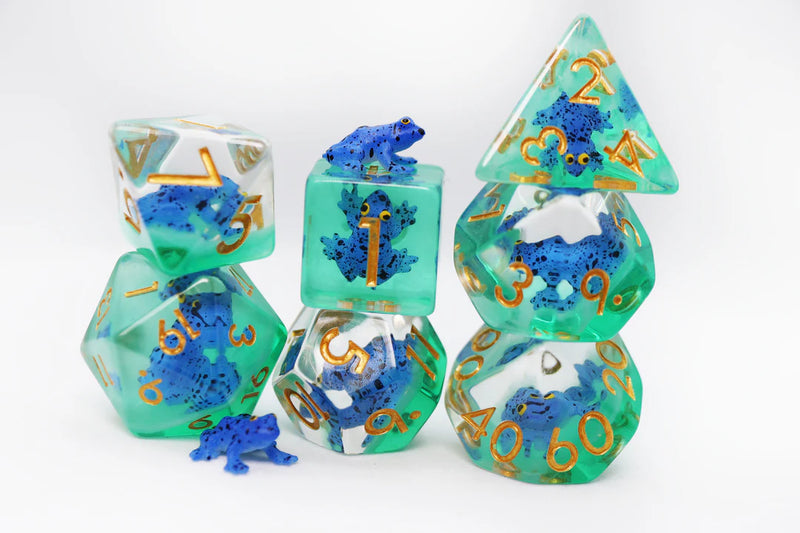 RPG Dice Set (Foam Brain)