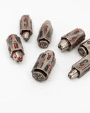 Emberglow Dice: Metal Set in Book