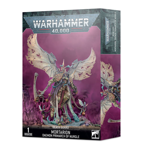 WH40K: Death Guard: Mortarion, Daemon Primarch of Nurgle