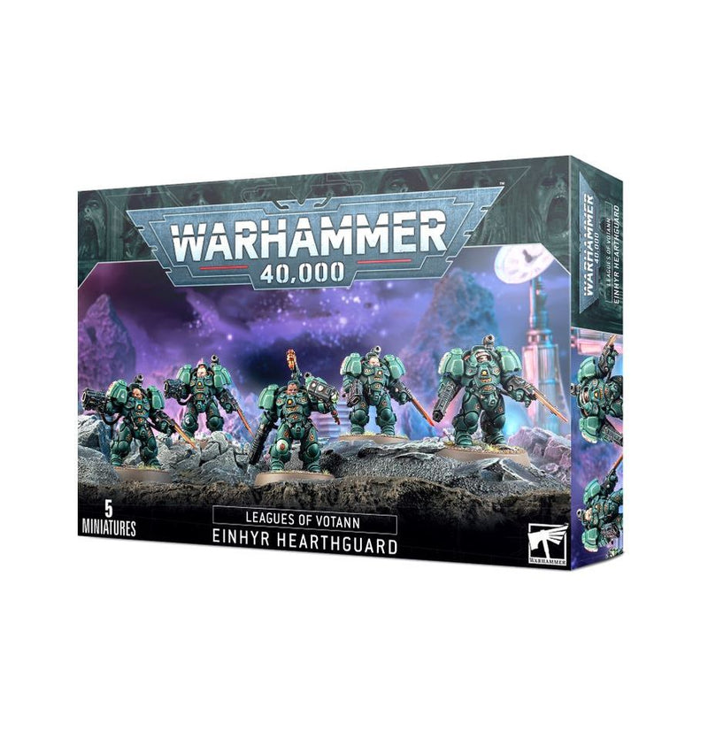 WH40K: Leagues of Votann: Einhyr Hearthguard