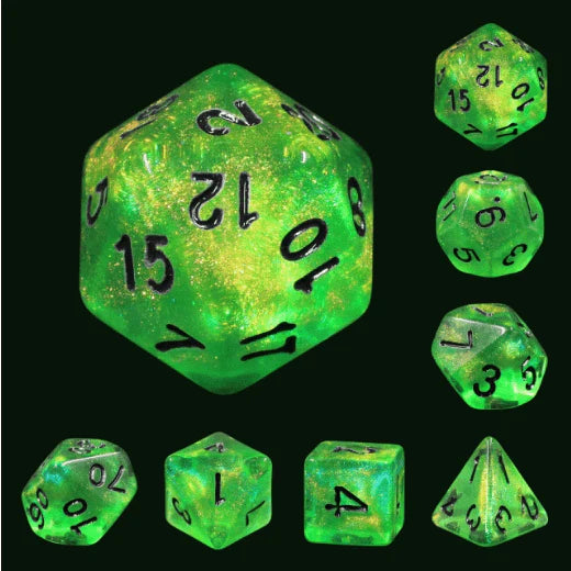 RPG Dice Set (Foam Brain)