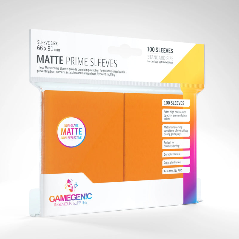 GameGenic: Matte Prime Sleeves