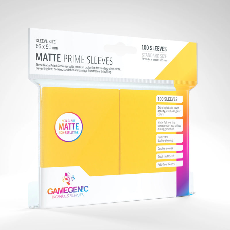 GameGenic: Matte Prime Sleeves