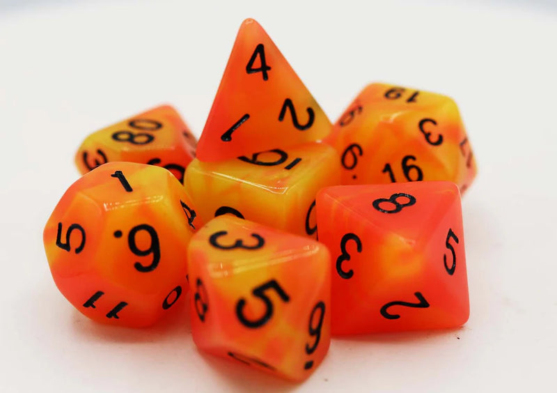 RPG Dice Set (Foam Brain)