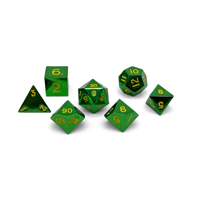 Norse Foundry - 7 Piece Metal Dice Set