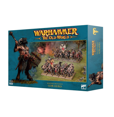 WTOW: Beastmen Brayherds: Gor Herd
